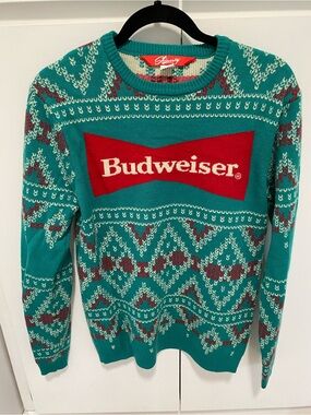 Shinesty Budweiser Christmas holiday sweater